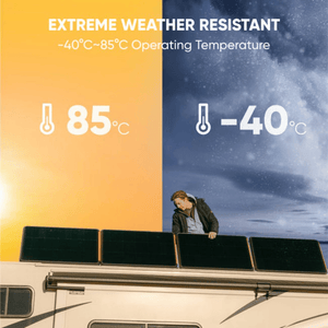 Jackery SolarSaga 100 Prime Solar Panel RV weather resistance