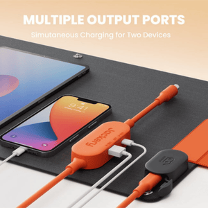 Jackery SolarSaga 40W Mini Solar Panel direct device charging