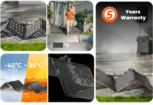 Jackery SolarSaga 500 X Feauters