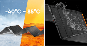 Jackery SolarSaga 500 X For Extreme Weather condtions