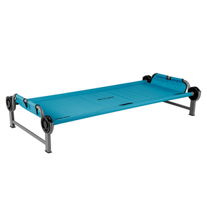 Kid-O-Bed single kids camping bunk bed angled view