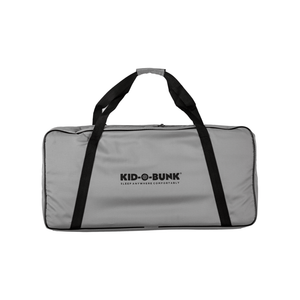 Kid-O-Bed single kids camping bunk bed carrying bag