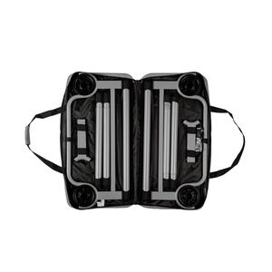 Kid-O-Bed single kids camping bunk bed carrying bag opened