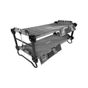 Kid-O-Bunk Gray With Organizers