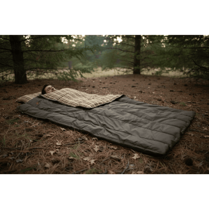 Kodiak Canvas - Camp Quilt Sleep Set - Lifestyle photo