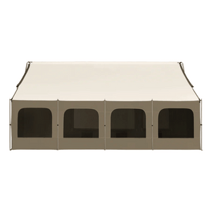 side picture of Kodiak Canvas 12x16 Cabin Tent (Stove Ready)