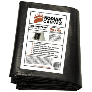 Kodiak Canvas Ground Tarp - 9 x 8ft