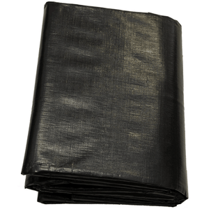 Kodiak Canvas Ground Tarp - folded