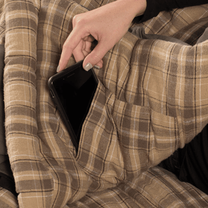 Kodiak Canvas Z Top Rectangle Sleeping Bags - Storage Pocket