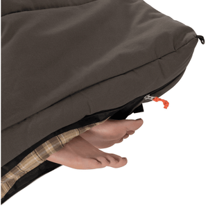 Kodiak Canvas Z Top Rectangle Sleeping Bags - bottom opening