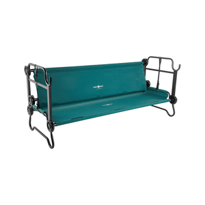 Large Disc-O-Bed Portable Cot System benched