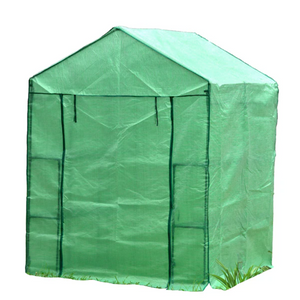 Large Portable Walk In Greenhouse with Heavy Duty Opaque Cover