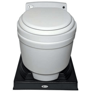 Laveo Dry Flush Toilet Floor Tray and Lift Kit
