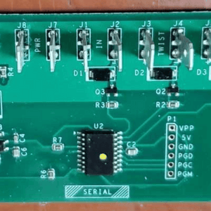 Picture of Laveo Dry Flush Toilet Replacement Parts - Circuit Board