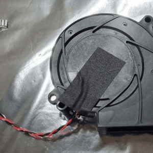 Picture of Laveo Dry Flush Toilet Replacement Part - Out Fan With Wire Assembly