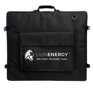 Lion Energy - Lion 100W 12V Solar Panel - Carry Case