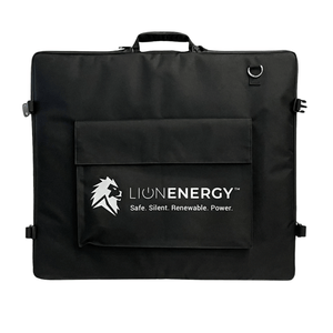 Lion Energy - Lion 100W 24V Solar Panel - Carry Case