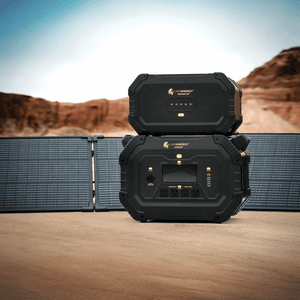 Lion Energy - Lion 100W 24V Solar Panel - with powerstation