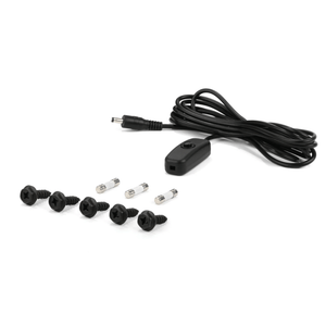 Lion Energy - Savanna IV 2,000W - cable and mounting