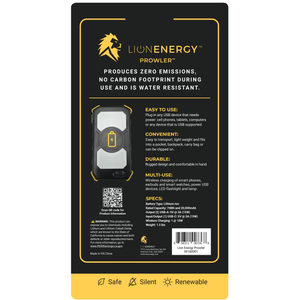 Lion Energy - Lion Prowler