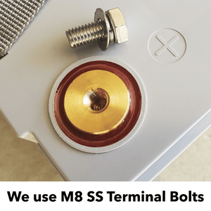 M8 SS Terminal Bolts