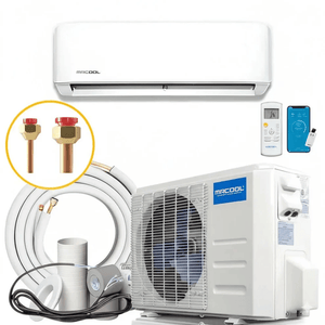 MRCOOL Advantage Series - R454B 9K BTU Heat Pump 230V Complete System