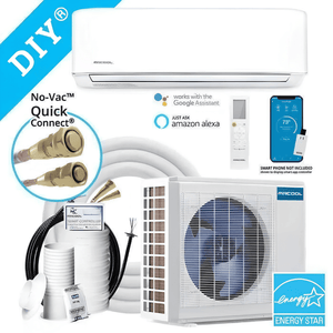 MRCOOL DIY 5th Gen E Star 24K BTU Single Zone Mini Split Complete System 230V