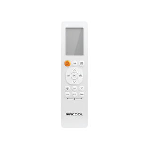 MRCOOL DIY® Select 24K BTU Single Zone Mini - Remote control