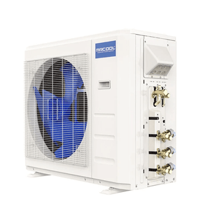 MRCOOL DIY® 5th Gen 18,000 BTU Multi-Zone Mini Split Condenser 230V - Side connections