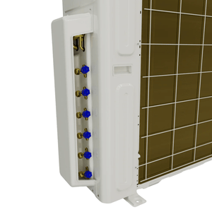 MRCOOL DIY® 5th Gen 55,000 BTU Multi-Zone Mini Split Condenser 230V - Connections