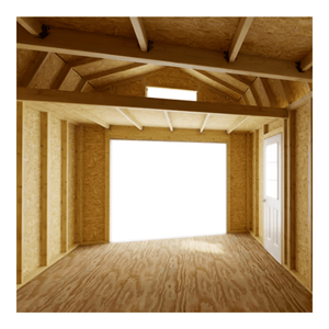 Best Barns Maker's Loft Series Interior