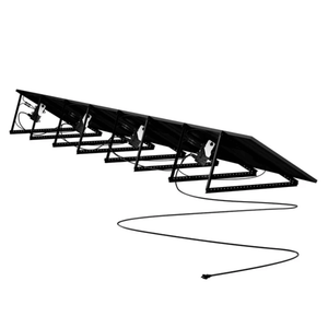 Mango Power S Cable PIPV 4in1 - connected on panels