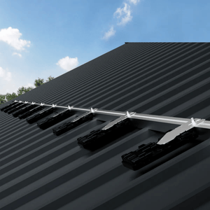 Mango Power S Pro Microinverter 5000W set - installed on roof