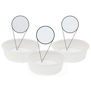 Mann Lake 200, 400, 600 Micron Honey Micron Filter Set