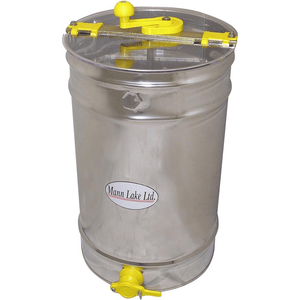 Mann Lake HH160 Stainless 63 Frame Hand Crank Extractor Without Stand