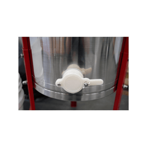 Mann Lake HH162 Easy Extractor Combo Hand Crank Honey Extractor Honey Gate