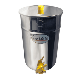 Mann Lake HH186 Stainless Steel Honey Storage Tank 110 LBS