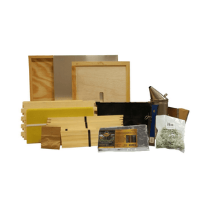Mann Lake HK122 DIY Beginner Unassembled Beehive Kit