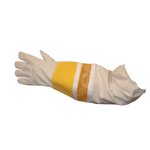 Picture of Mann Lake Premium Vented Cowhide Beekeeping Gloves