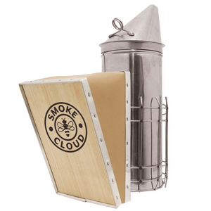 Picture of Mann Lake Smoke Cloud Smoker with Shield