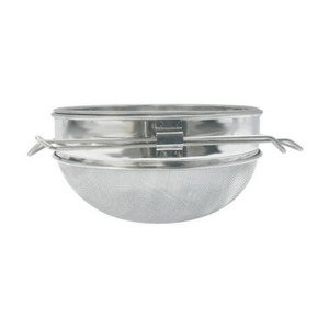 Mann Lake Stainless Steel Adjustable Double Sieve Honey Strainer