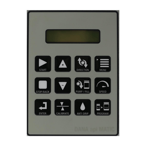 Mann Lake Swienty Tabletop Honey Filling Machine Keypad