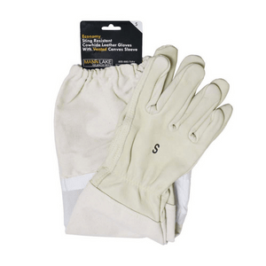 Picture of Mann lake Vented Cowhide Leather Beekeeping Gloves