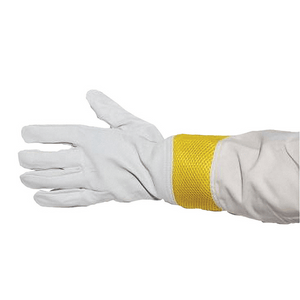 Picture of Mann Lake Vented Goatskin Beekeeping Gloves