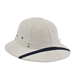 Picture of Mann Lake Ventilated Mesh Helmet White