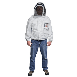 Picture of Mann Lake Weathertek Pollinator Beekeeping Jacket with Veil