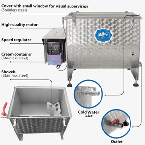 Milky Day Electric Butter Churn FJ100 C Features