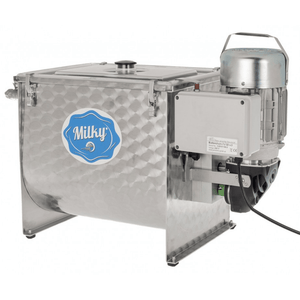 Milky Day Electric Butter Churn FJ32 angled view