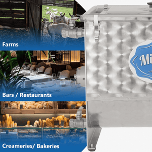 Milky Day Electric Butter Churn FJ32 uses