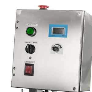 Milky Day Electric Butter Churn FJ 55 C Controls